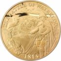 5 Pounds (200th Anniversary of Waterloo - Gold)
