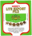 Murree's Lite Export Pils
