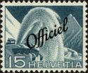 Snow Removal Equipment (overprinted "Officiel")