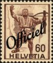 William Tell (overprinted "Officiel")
