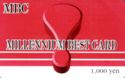 Millennium Best Card