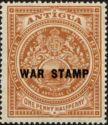 Colony Seal - Overprinted
