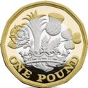 1 Pound (Nations of the Crown - Silver Piedfort edition)