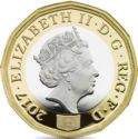 1 Pound (Nations of the Crown - Silver Piedfort edition)