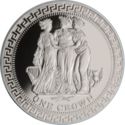 1 Crown (Three Graces - Silver Plated)