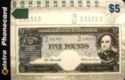 Last Australian Five Pound