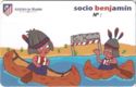 Club Atlético de Madrid - Socio Benjamín