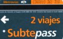 Subtepass (Big) 2 Viajes - Serial C360
