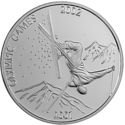 1,000 Kip (XIX Winter Olympics Games 2002 Salt Lake City)