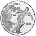 1,000 Kip (17th World Championship Football 2002 S. Korea & Japan)