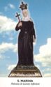 "Marina of Bithynia Virgin", Cumia Inferiore, Messina, Sicily - Saints (F)