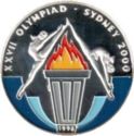 5,000 Kip (XXVII Summer Olympic Games 2000 Sydney - Gymnastics)
