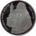 5,000 Kip (Italian Dominican friar Saint Thomas Aquinas)