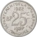 25 Centimes (Toulouse (Haute-Garonne) – Union Latine. 22-27)