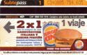2x1 Hamburguesa Italiana + Gaseosa Pequeña - Serial C340