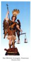 "Michael Archangel", Sturno, Centro Stampa G&G - Sturno (IT), Campania - Saints (M)