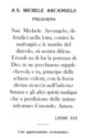 "Michael Archangel", Monteroduni, Molise - Saints (M)