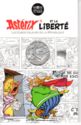 10 Euro (Asterix Republican values. Liberty IMPEDIMENTA)
