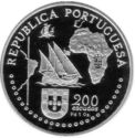 200 Escudos (Treaty of Tordesilhas - Palladium edition)