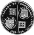 200 Escudos (Treaty of Tordesilhas - Palladium edition)