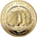 10 Crowns (Long To Reign Over Us - Gold Plated)