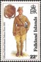 Officer, Falkland Islands Defence Force, 1920