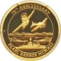 25 Dollars (75th anniversary of the attack on Pearl Harbor)