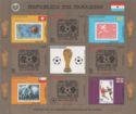 Stamps with FIFA World Cup subject