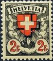 Coat of Arms (cross overprint)