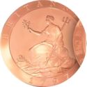 Cartwheel Penny Replica (2016)