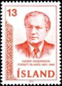 President Asgeir Asgeiersson