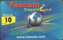 10 Hrs. FASCOM Prepaid card (not refundable)