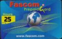 25 Hrs. FASCOM Prepaid card