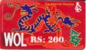 Rs.200 WOL red The Internet lifestyle