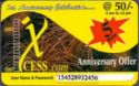 Rs. 50 Xcess Anniversary Offer
