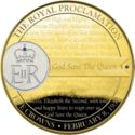 5 Crowns (Royal Proclamation - Gold Plated)
