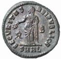 1 Follis (Flavia Helena Augusta)