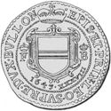 ½ Daler (Of 15 Patards. Ferdinand)