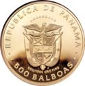 500 Balboas (Golden Eagle)