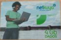 Netkuya - 4GB Dados