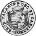 1 Ducat (Sede Vacante)