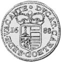 2 Ducats (Sede Vacante)