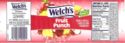 Welch's - Fruit Punch