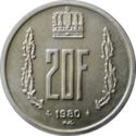 20 Francs (Silver edition)