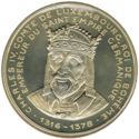 5 Ecu (40 years European Parliament / Charles IV)