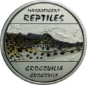 30 Francs (Magnificent Reptiles - Crocodile)