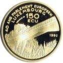 150 Ecu (40 years European Parliament / Charles IV)