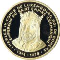 150 Ecu (40 years European Parliament / Charles IV)