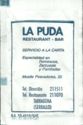 Restaurant-Bar La Puda