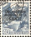 Sealp lake with Santis mountain (OMS/WHO overprint)